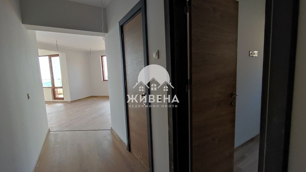 Продавам партерен 2-стаен апартамент, Виница, До ключ, гледка море