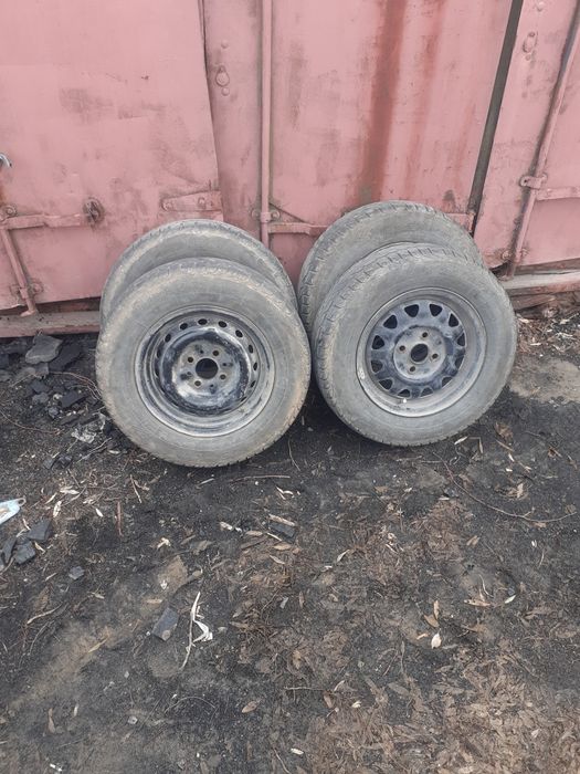 Продам колёса с дисками