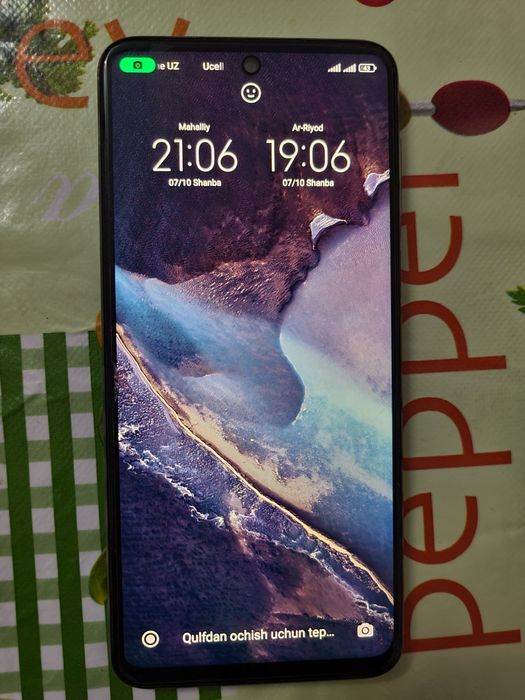 Redmi Note 9 S. Mobil telefon