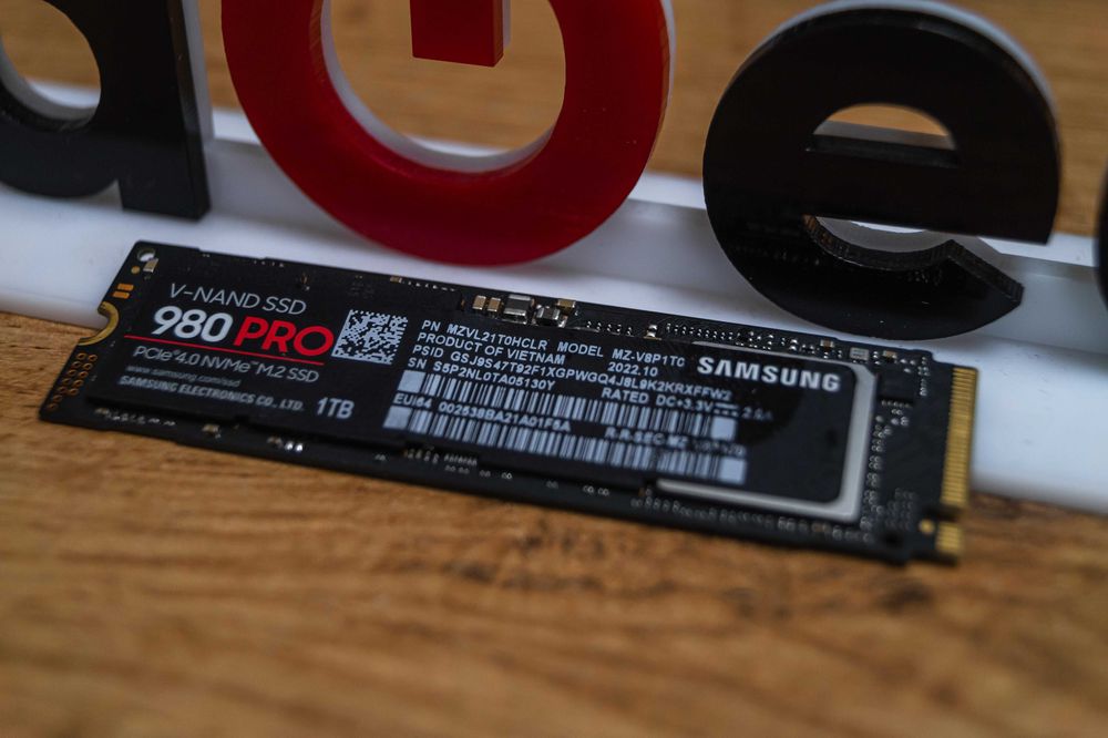 SSD M.2 NVMe Samsung 980 Pro 1TB 7000 МБ/с Рассрочка Магазин Red Geek