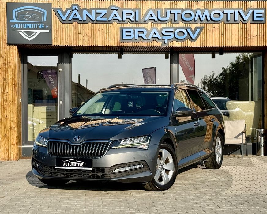 Skoda Superb Bord Virtual Camera Spate Automata Garantie integrala 1 an !