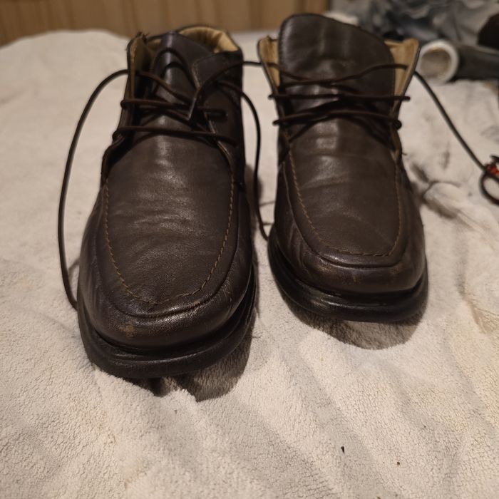 Ghete de piele Alessandro  baroni 43