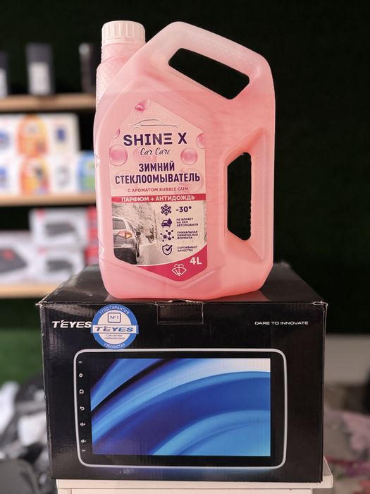 Teyes CC2 plus 10.2 4/32 universal 1din variant + незамерзайка бонус