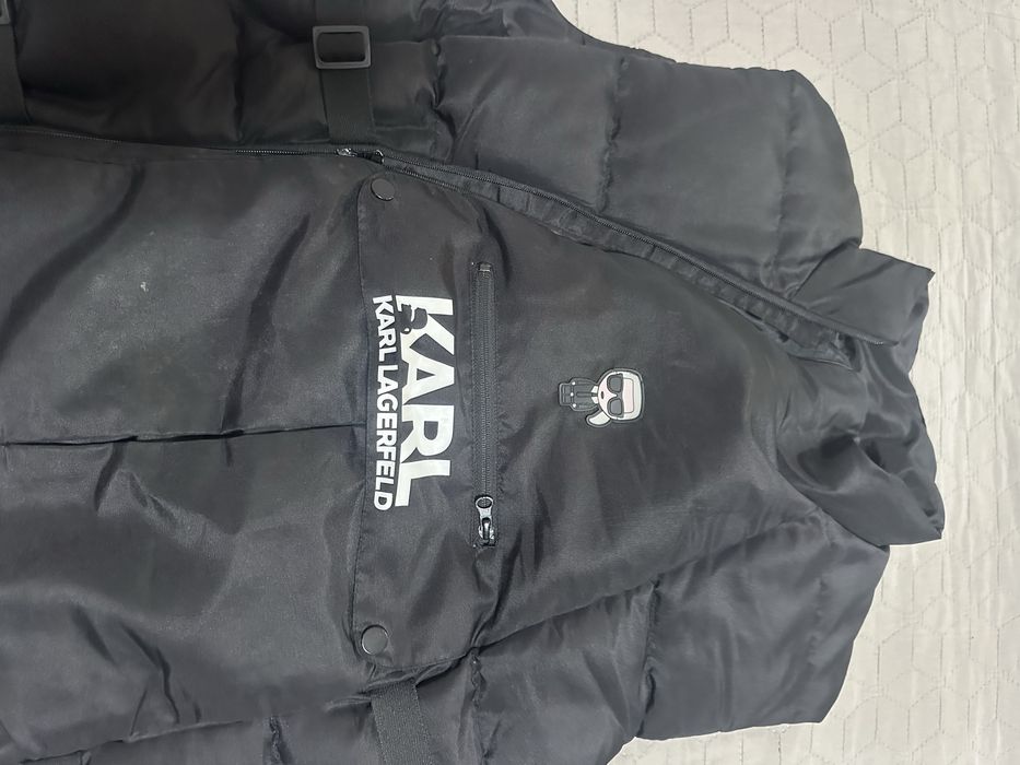 Vesta Karl Lagerfeld neagra
