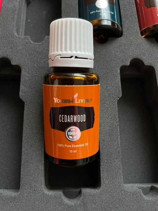 Ulei esențial lemn de cedru Cedarwood,15 ml, YOUNG LIVING, NOU-SIGILAT