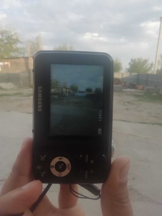 Фото/видео камера samsung es80