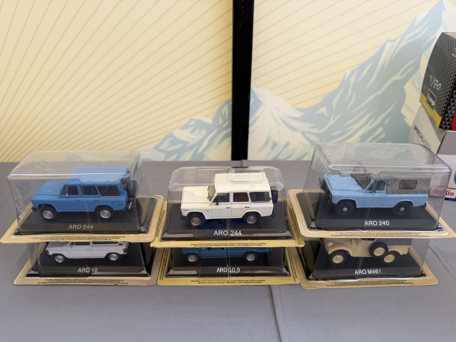Aro macheta auto scara 1:43  Deagostini Masini de legenda