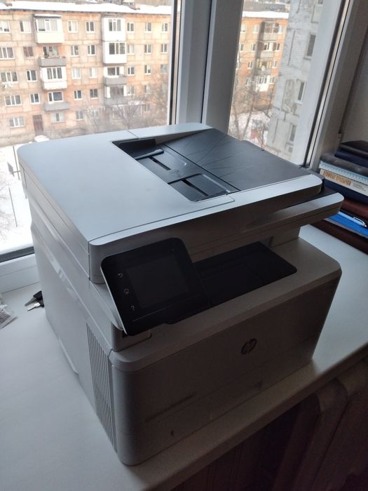 лазерный принтер HP laser jet pro mfp m428-m429
