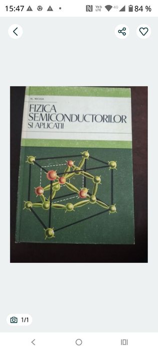 Fizica semiconductorilor și aplicatii
