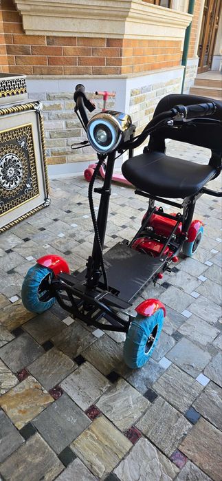 qariyalar uchun elektroskuter