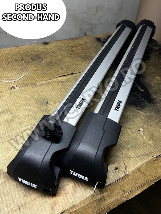 Thule WingBar Evo Edge Honda Renault Volkswagen