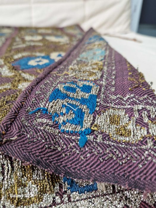 Costum tradițional/Port popular oltenesc, autentic,brodat manual,1917