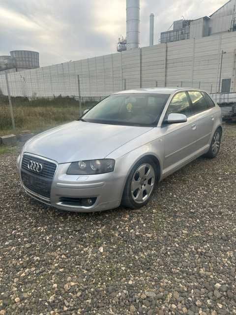 Dezmembrez,Audi A3 8P cutie manuala 6T 2.0 tdi tip BMN,An 2007