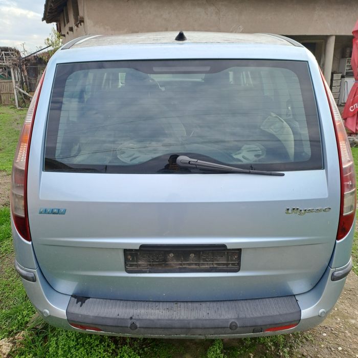 На части Fiat Ulysse