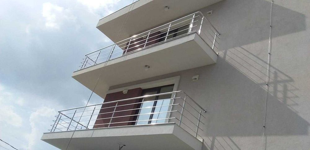 Balustrade de inox simplu