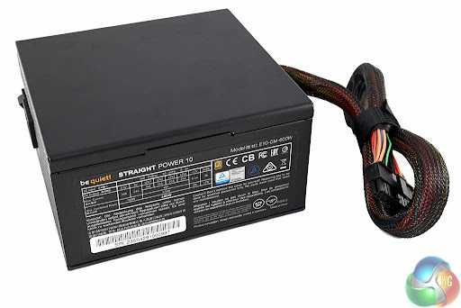 Захранване be quiet! Straight power 10 Gold 800W 12 м.Гаранция