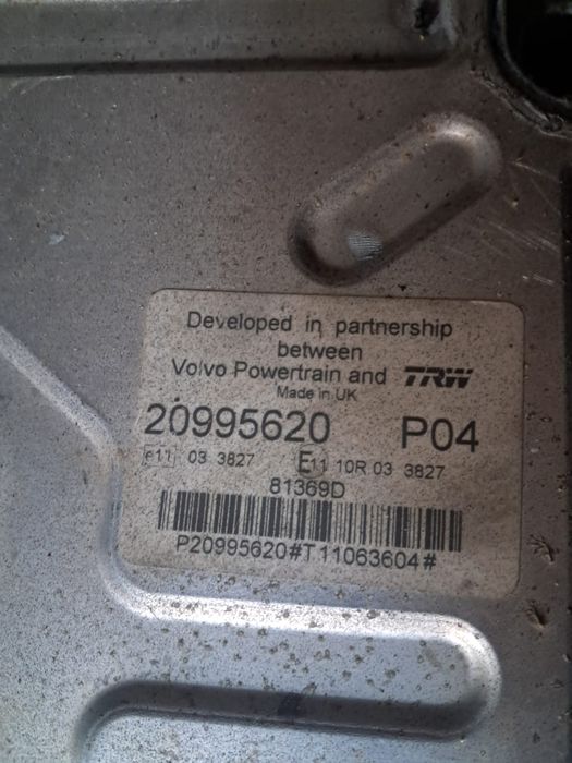 Блок управления двигателем Рено Volvo