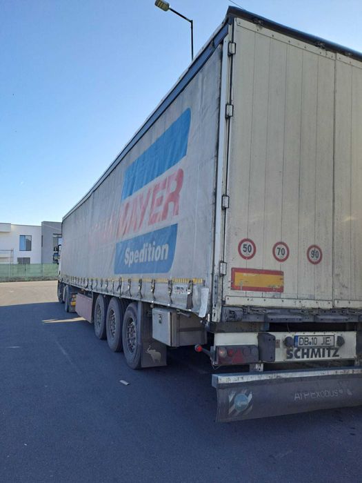 Vand semiremorca SCHIMTZ
