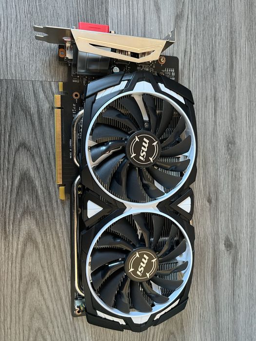 Nvidia GTX1060 3GB MSI