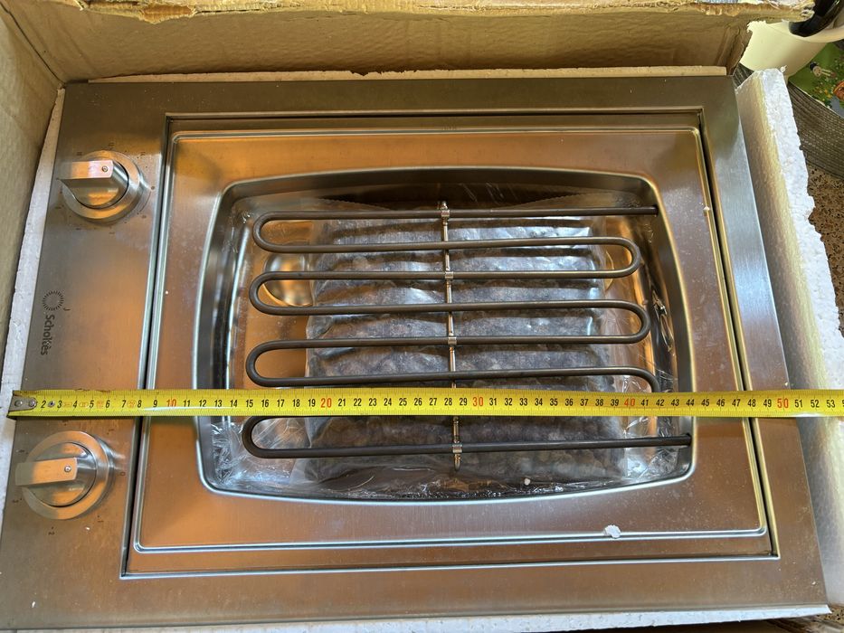 Скара за вграждане в плот