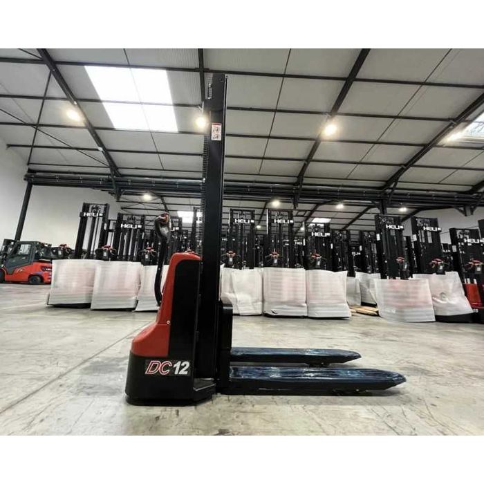 Heli CDD12J Transpaleta electrica cu catarg 1.2T