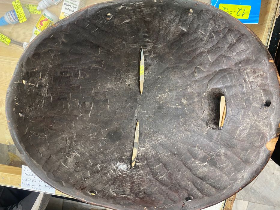 Племенна африканска маска от Конго