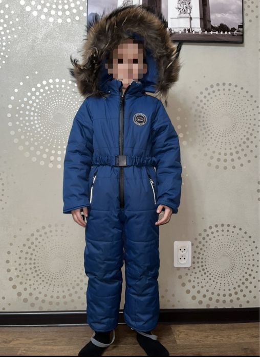 Детский зимний комбинезон