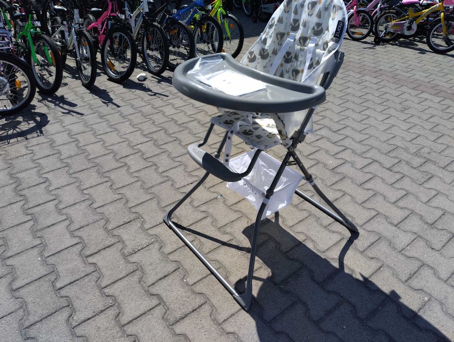 MONI Стол за хранене SCAUT сив