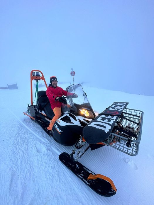 Snowmobil utilitar  Alpine RangerLynx 1200