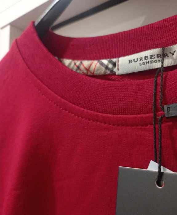 Чисто нова оригинална фланела Burberry със сертификат