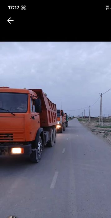 Услуги камаза недорого