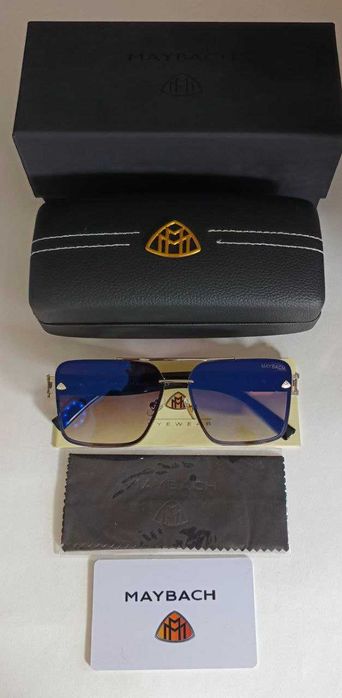 Очки Maybach Lux Dark Blue