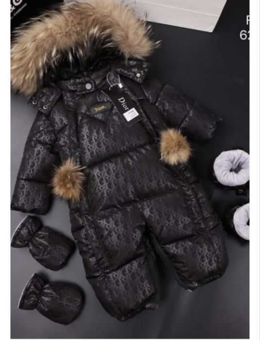 Продам зимний детский комбинезон