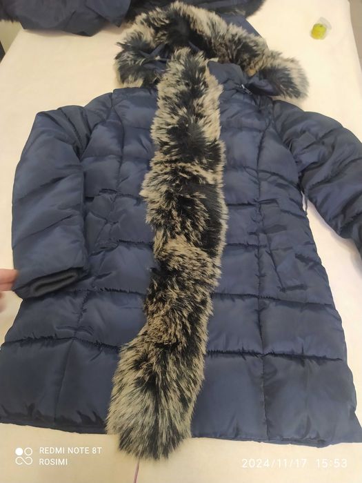 Зимни якета за момичета