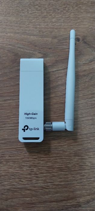 Adaptor wireless TP-LINK TL-WN722N, USB 2.0