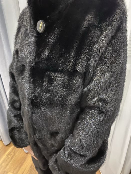 Норковая шуба трасформер