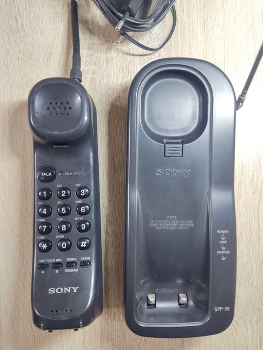 Домашний радио телефон Sony