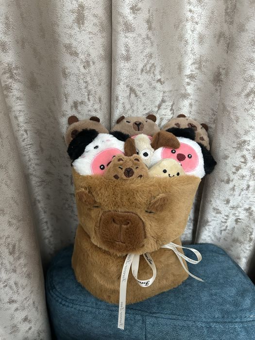 Плюшевый букет