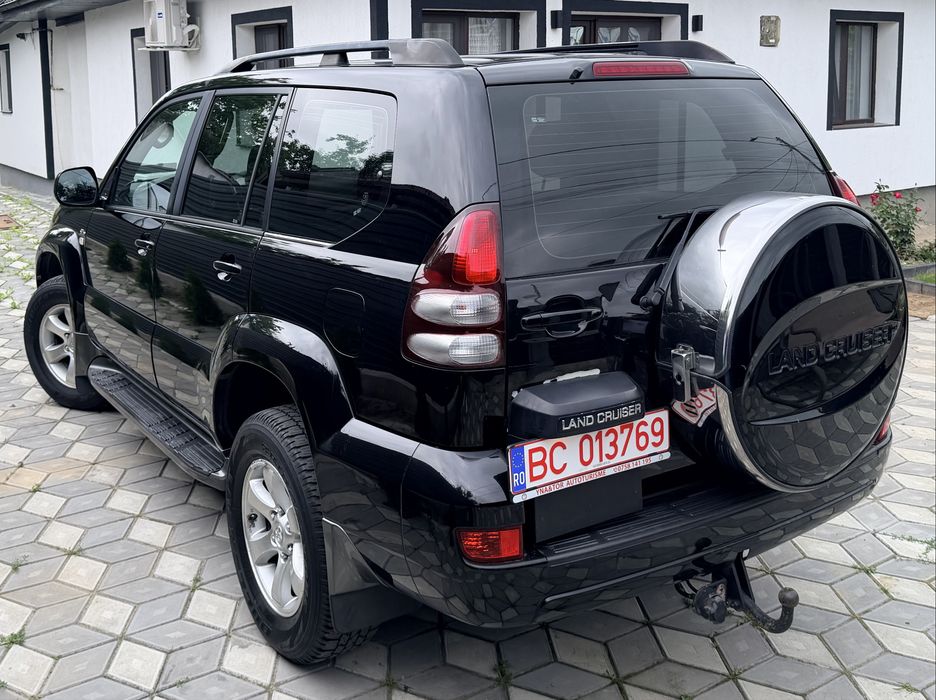 TOYOTA Land Cruiser 2006 — imagine 4