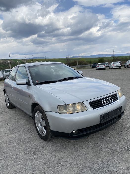 на части Audi A3 8l 1.8T 180кс 2002г (na chasti)