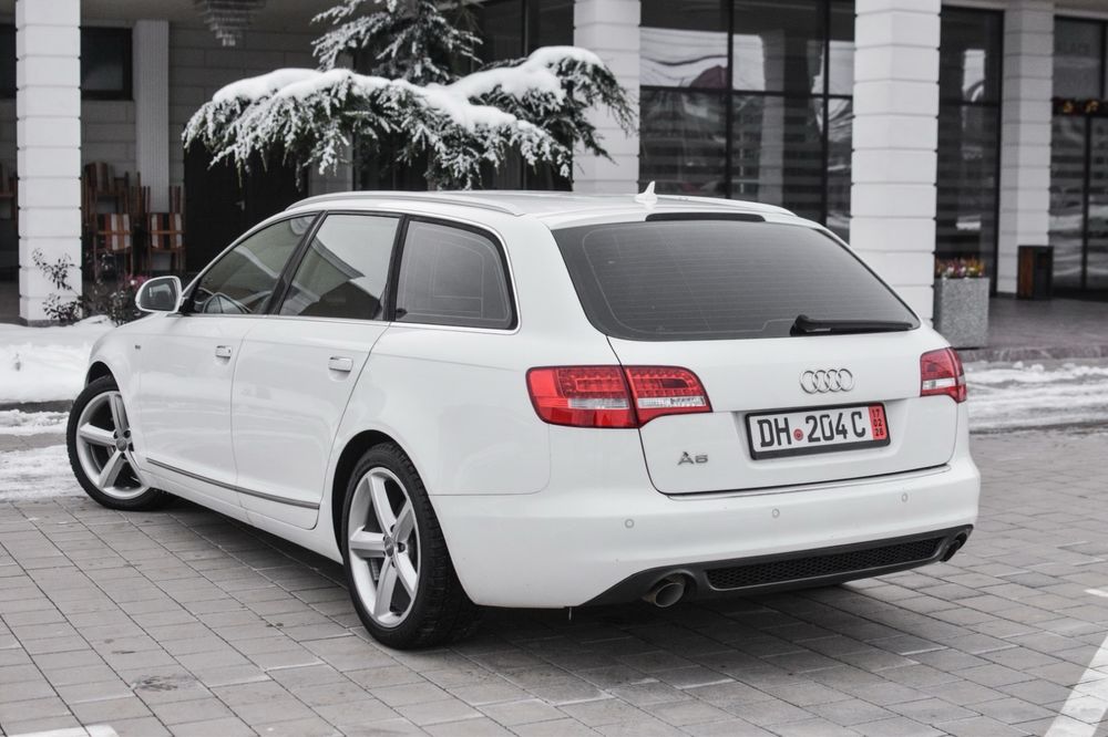 Audi A6 S line 2011 2.0 170  HP Automat Bixenon