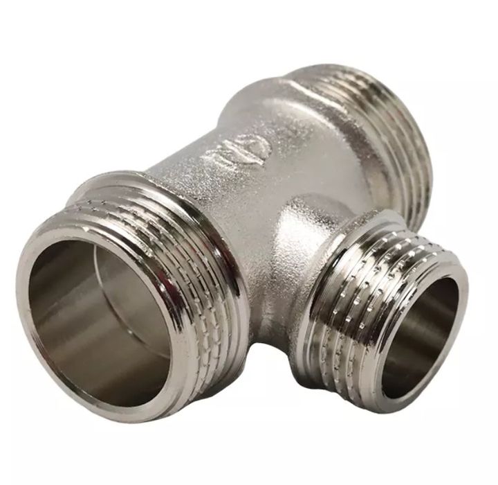 Тройник 3/4" - 1/2" - 3/4"