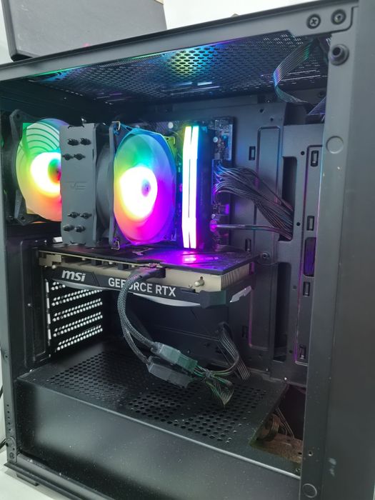 Игровой компьютер 4070 super i5 14400F