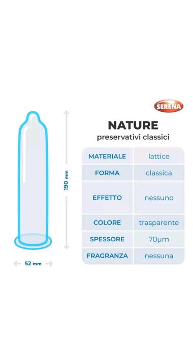 Prezervative Serena nature x 144 bucati