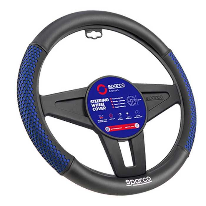 Калъф за волан Sparco 38 см. - различни цветове