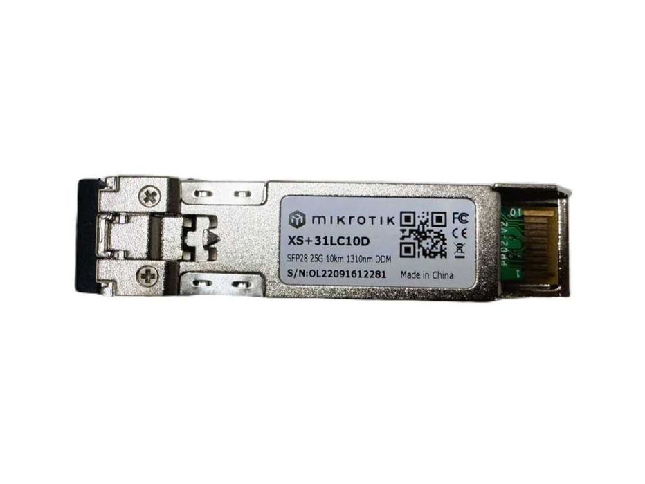 Оптический модуль [трансивер] MikroTik XS+31LC10D