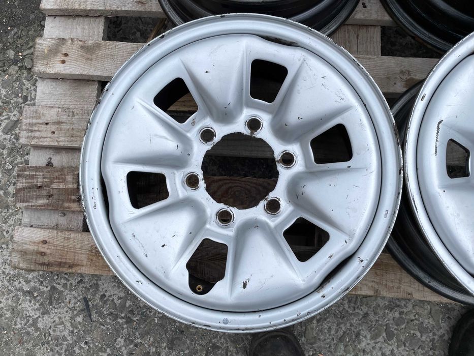 15цола Джанти 6х139,7 Toyota HiAce Hilux 6JJ et29 Отв 106,1мм