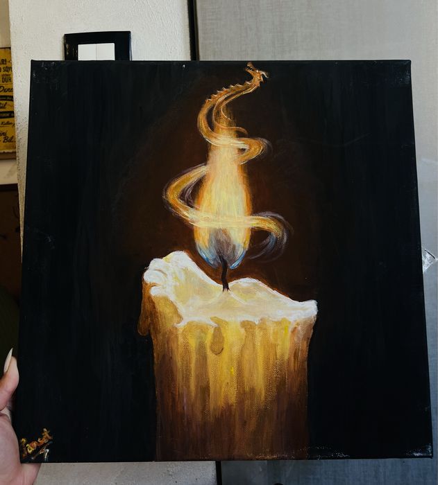 Картини с акрилни бои