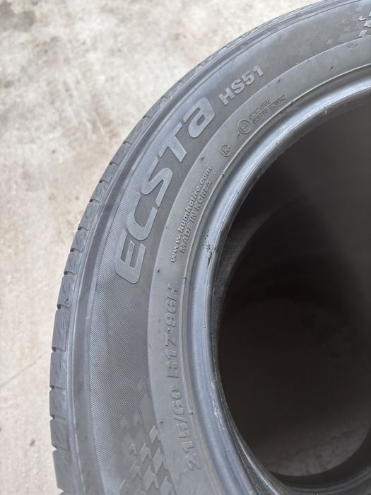 215/60/17 Kumho 4 бр