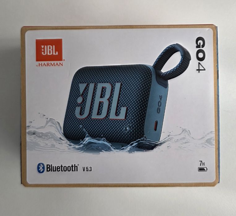 Vand Boxa portabila JBL Go 4, Bluetooth, IP67, albastru